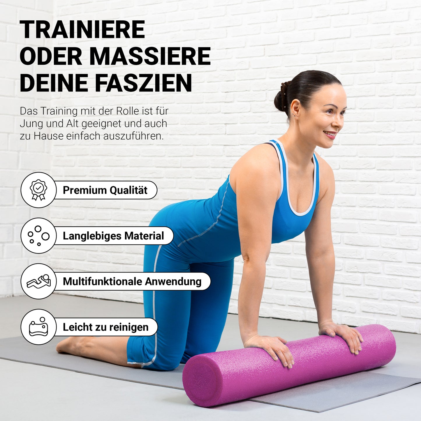 Pilatesrolle Premium