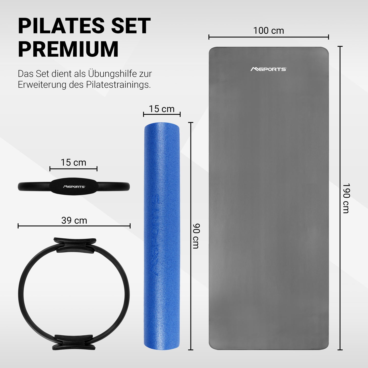 Pilates-Set Premium