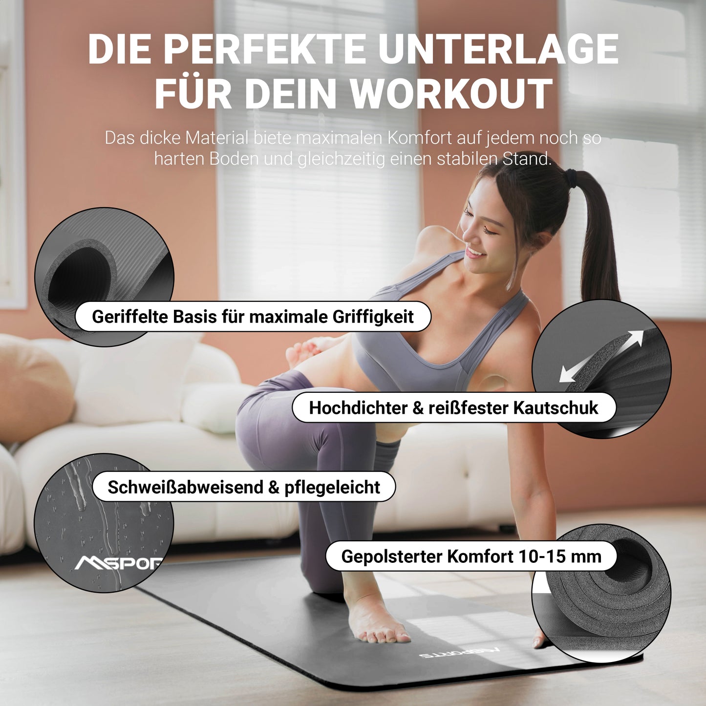 Pilates-Set Premium