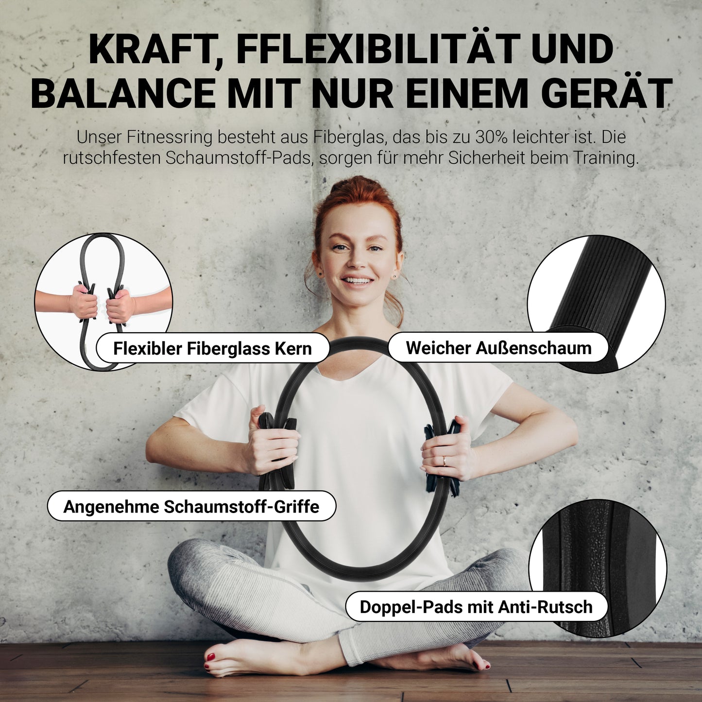 Pilates-Set Premium