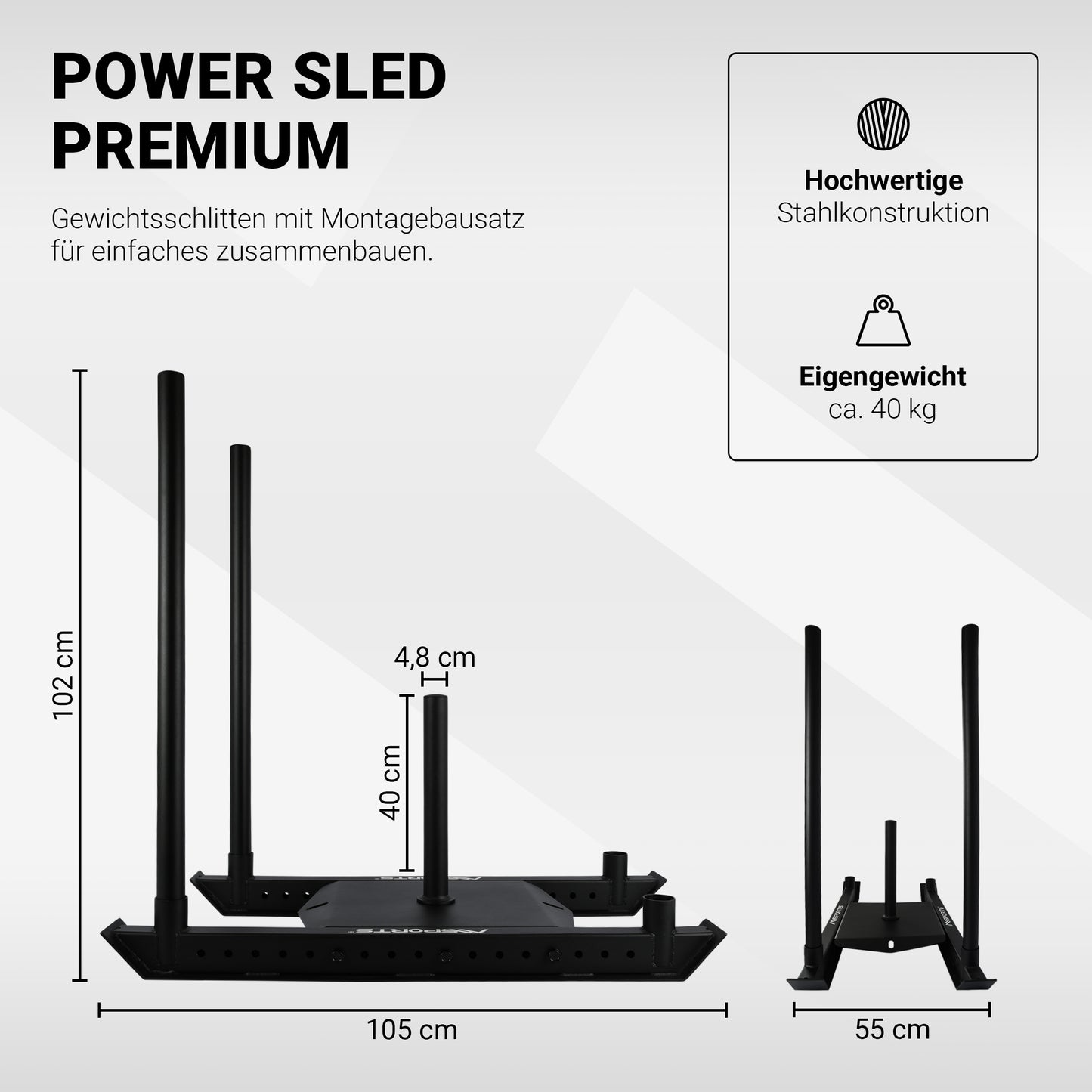 Power Sled Premium