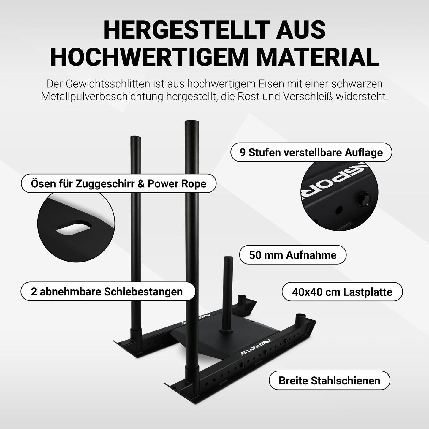 Power Sled Premium