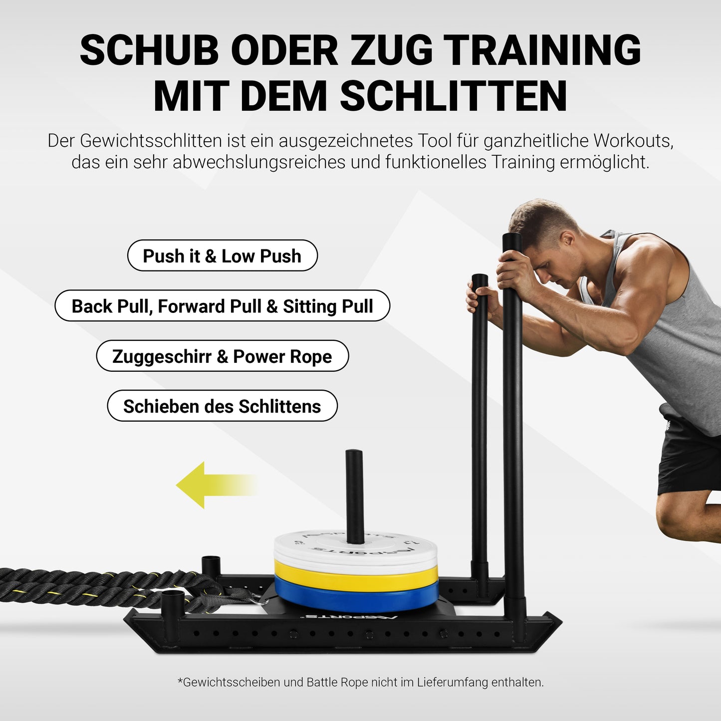 Power Sled Premium