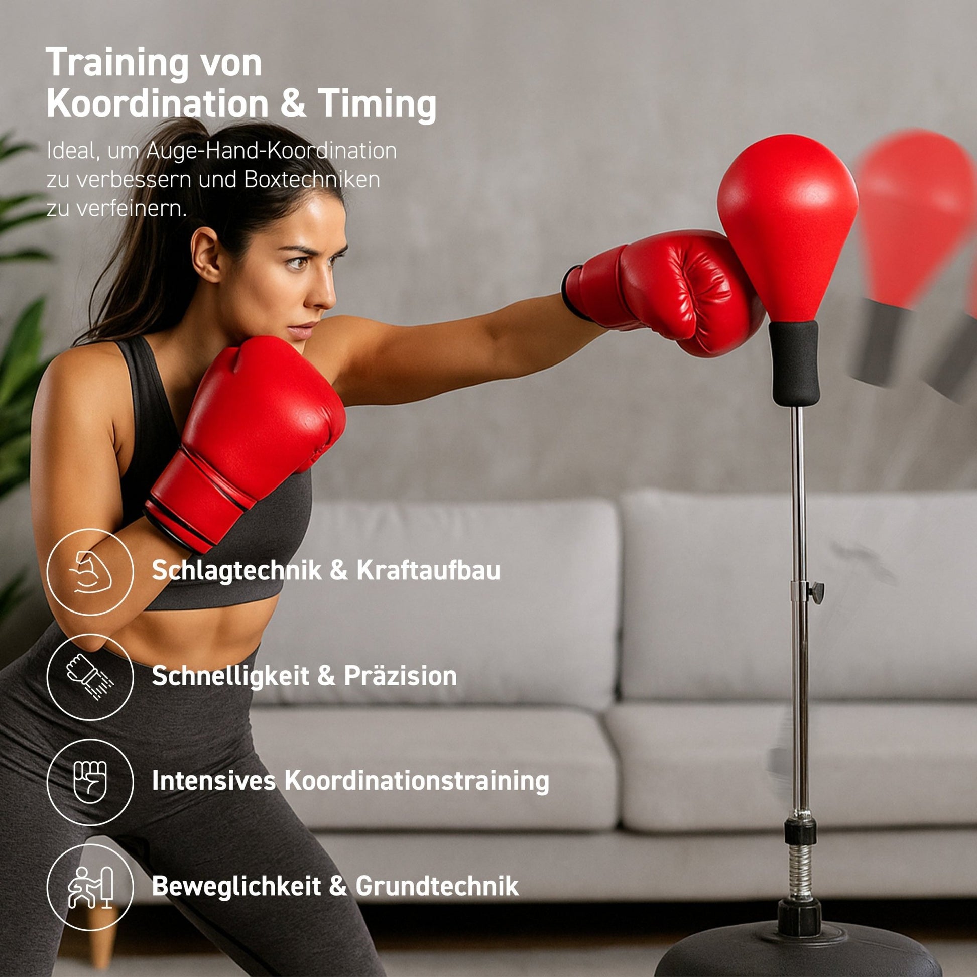punchingball handschuhe Punchingball Premium