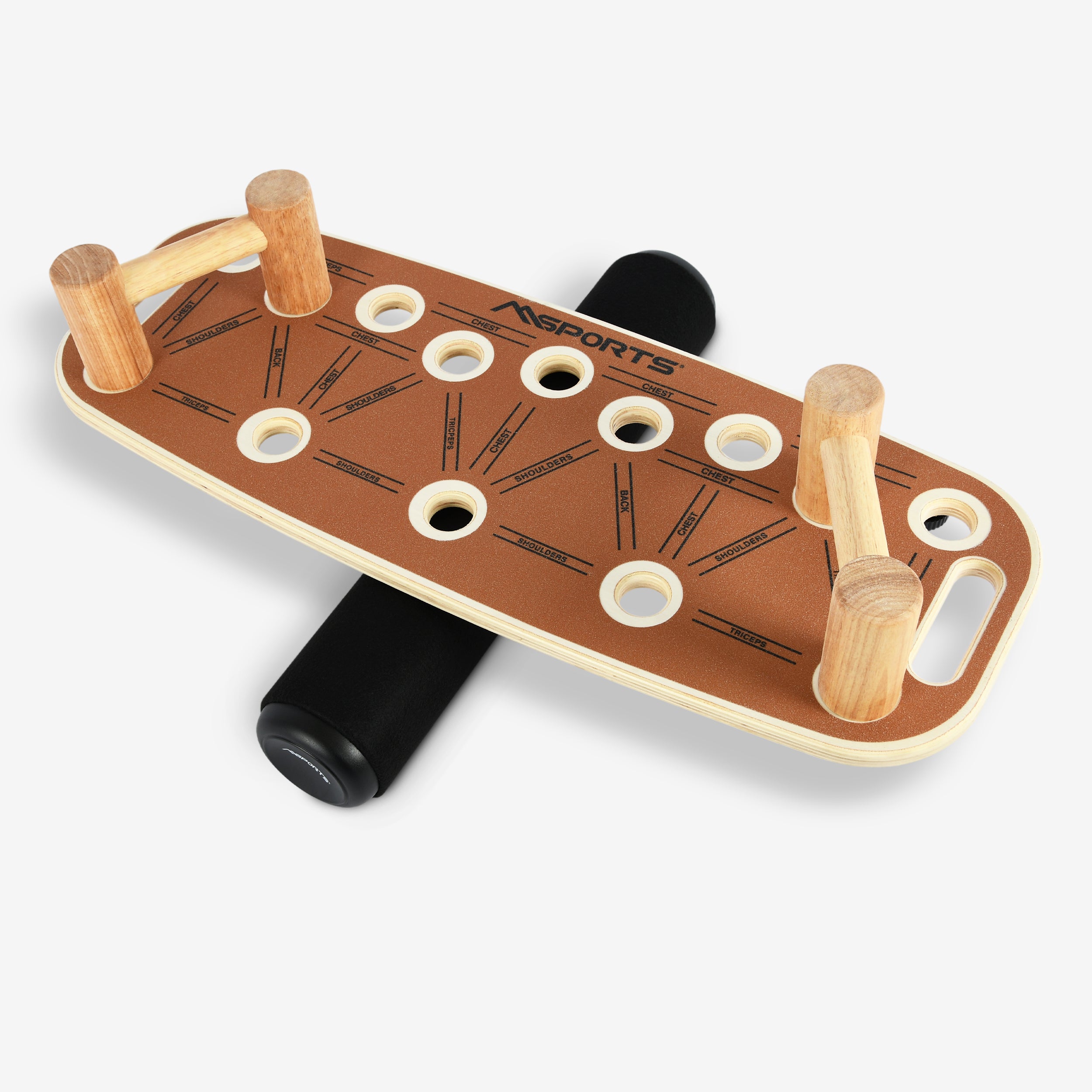 Push-Up Board Holz