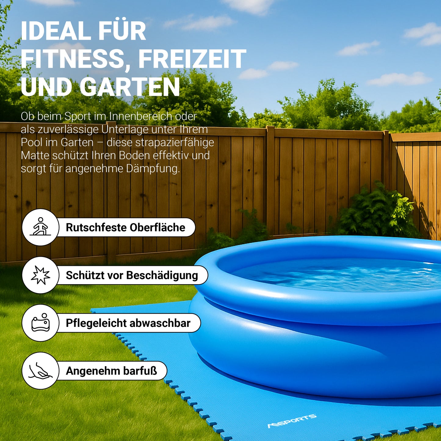 Bodenschutzmatten Set