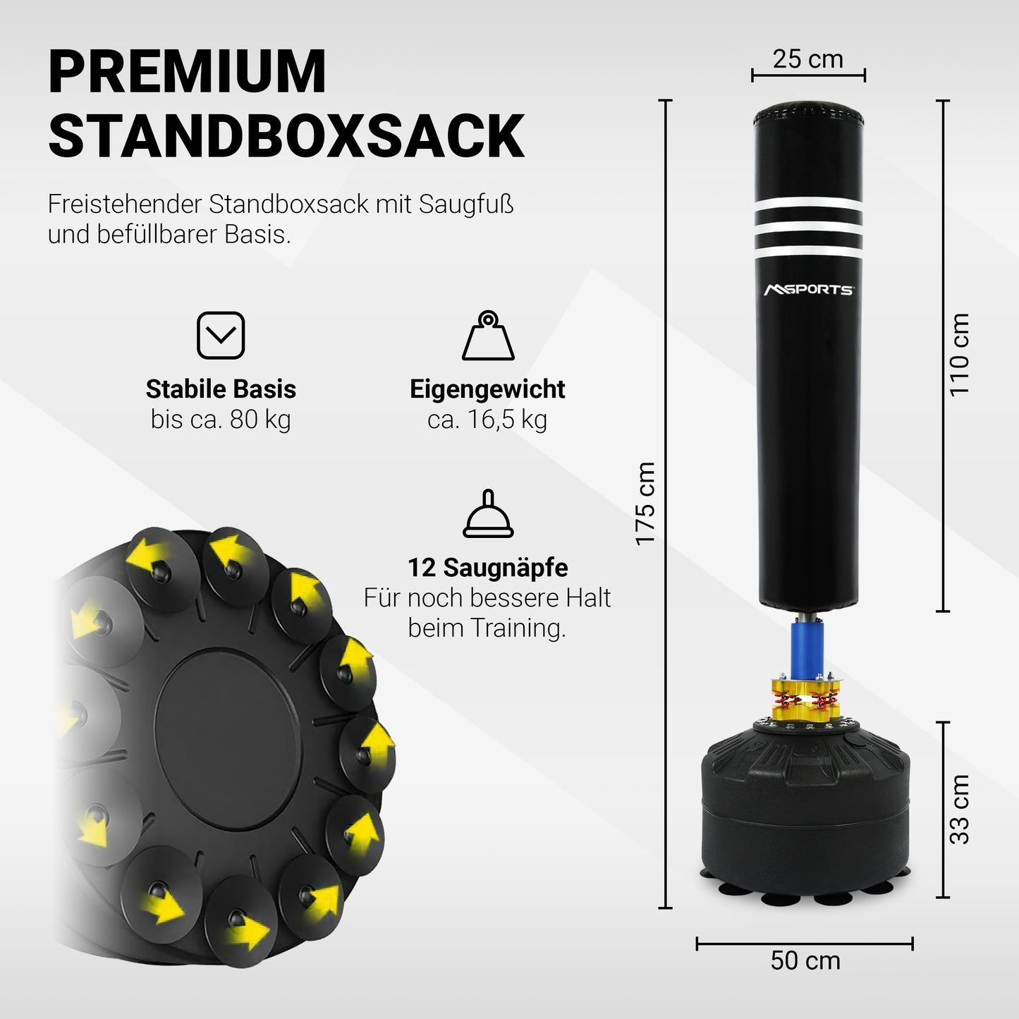 Standboxsack Premium