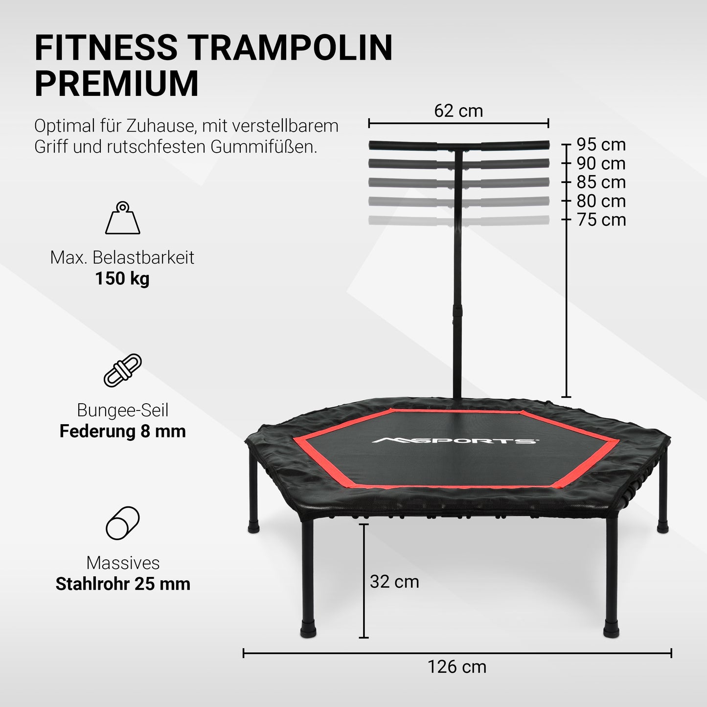 Fitness Trampolin