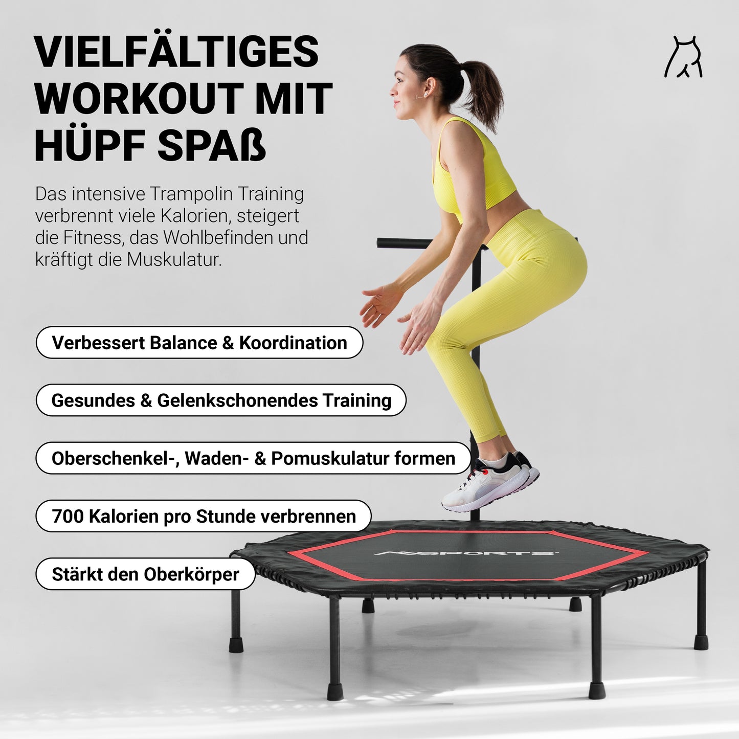 Fitness Trampolin