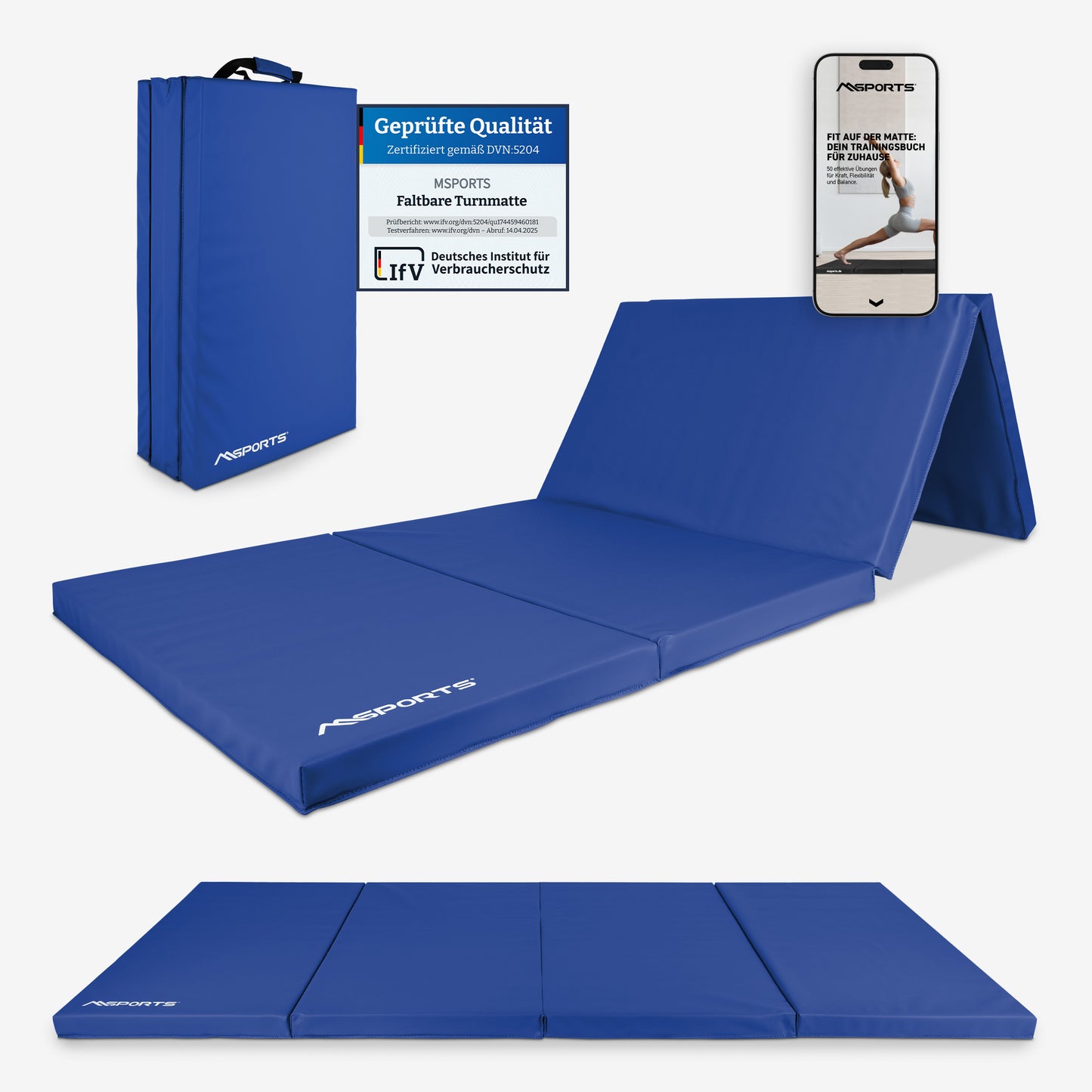 Faltbare Matte Premium