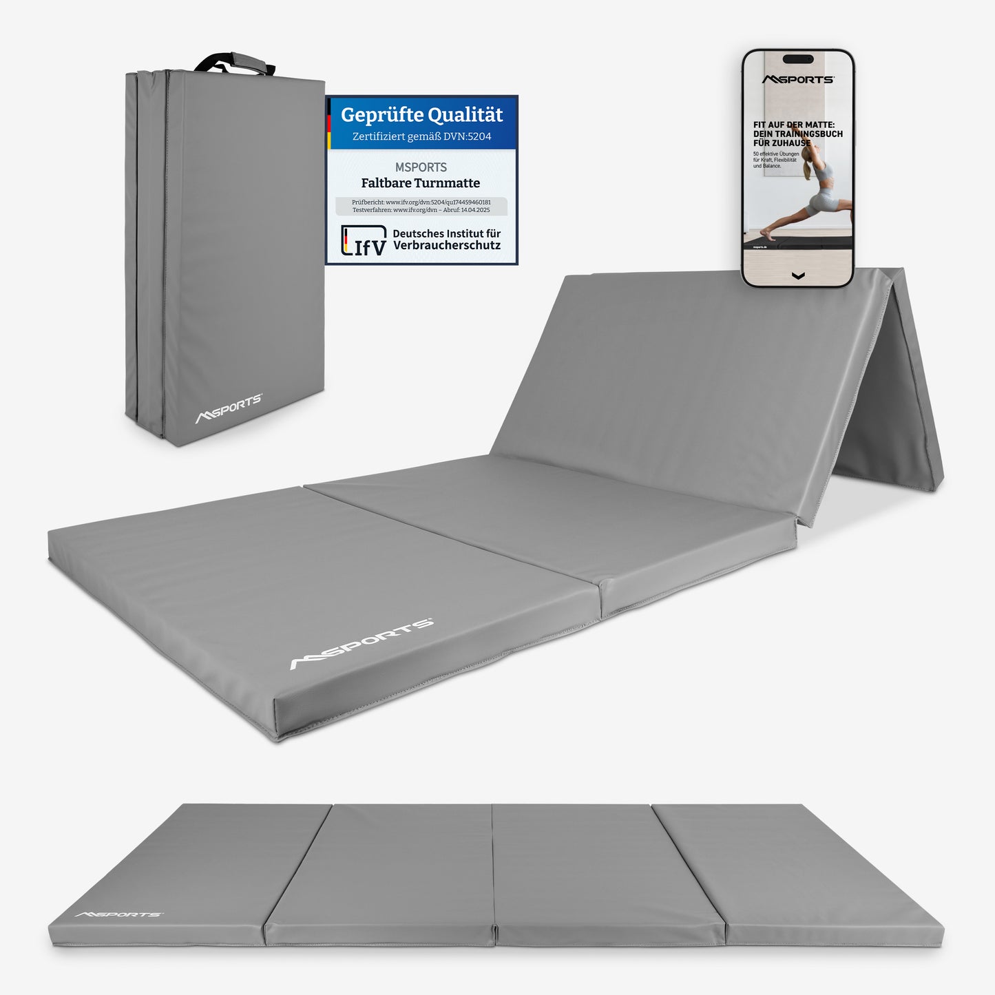 Faltbare Matte Premium