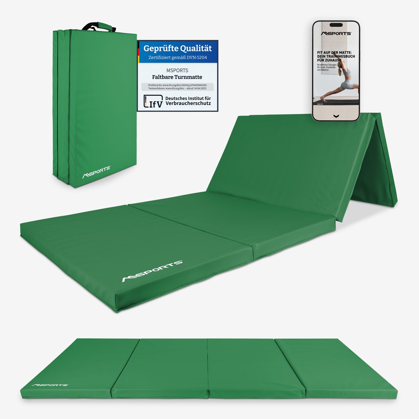 Faltbare Matte Premium
