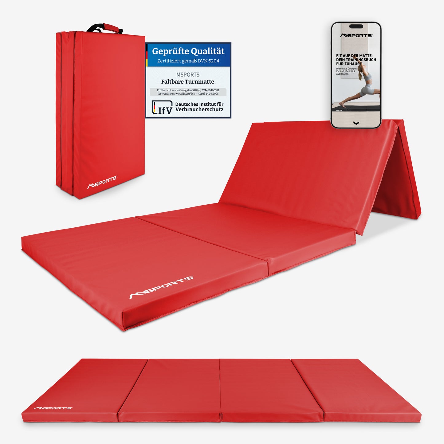 Faltbare Matte Premium