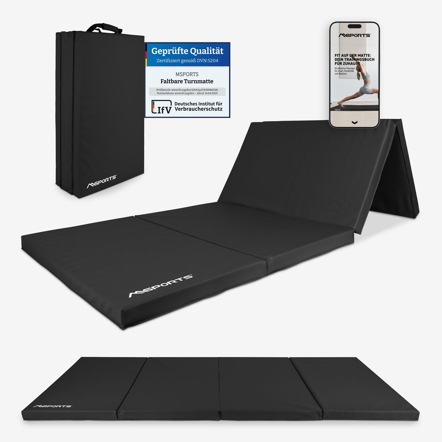 Faltbare Matte Premium