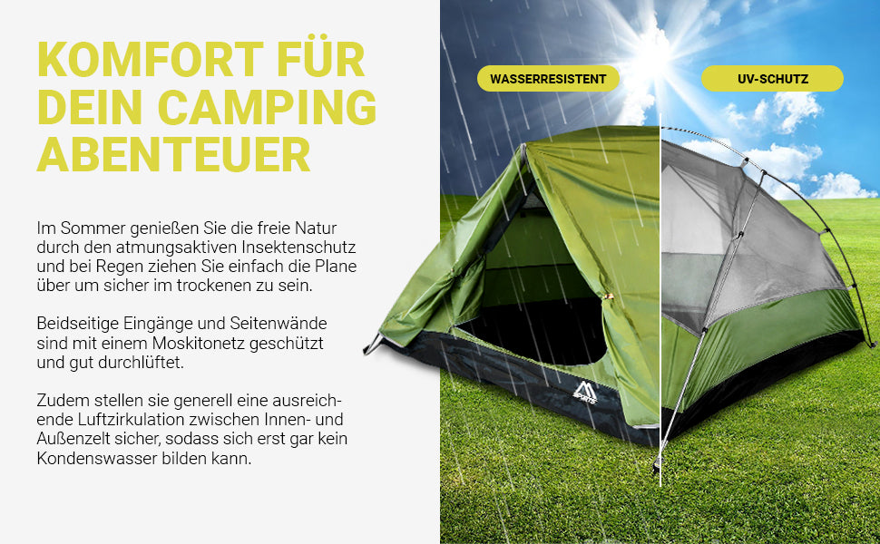 salewa denali iv zelt cactus grey Campingzelt Professional