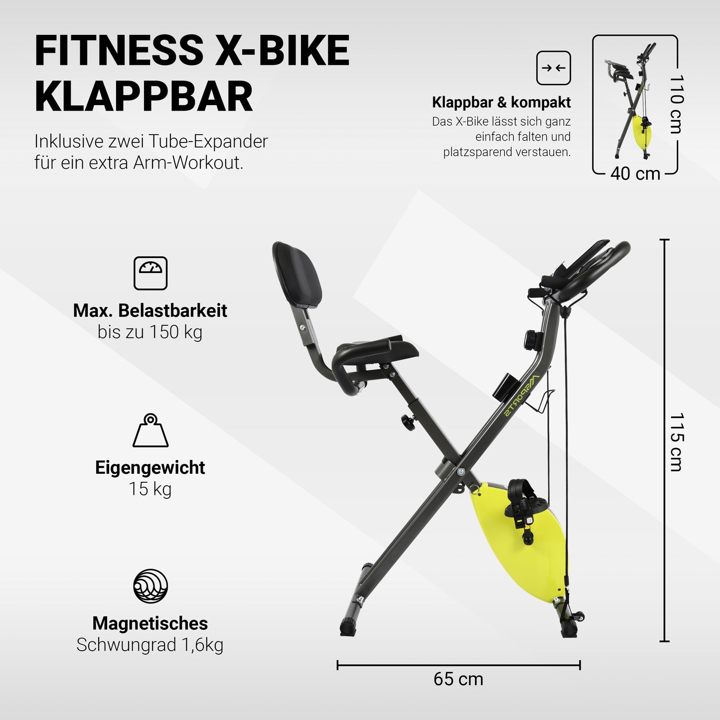 Fitness X-Bike