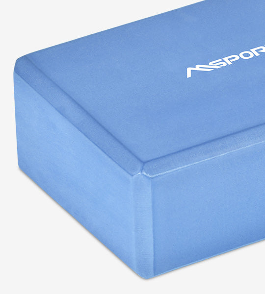 Yoga Direct Unisex's Y041BLKBLU06 Super Yoga Block, Blue, 16 x 23 x 34 cm :  : Sports, Fitness & Outdoors