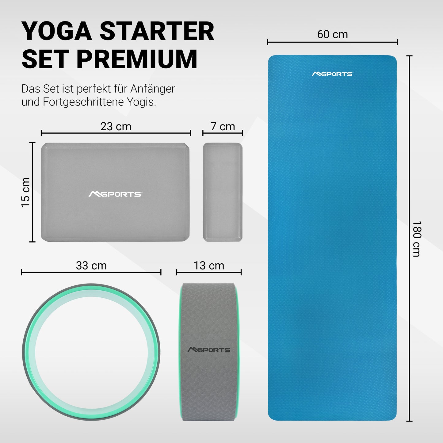 Yoga-Set Gray Premium