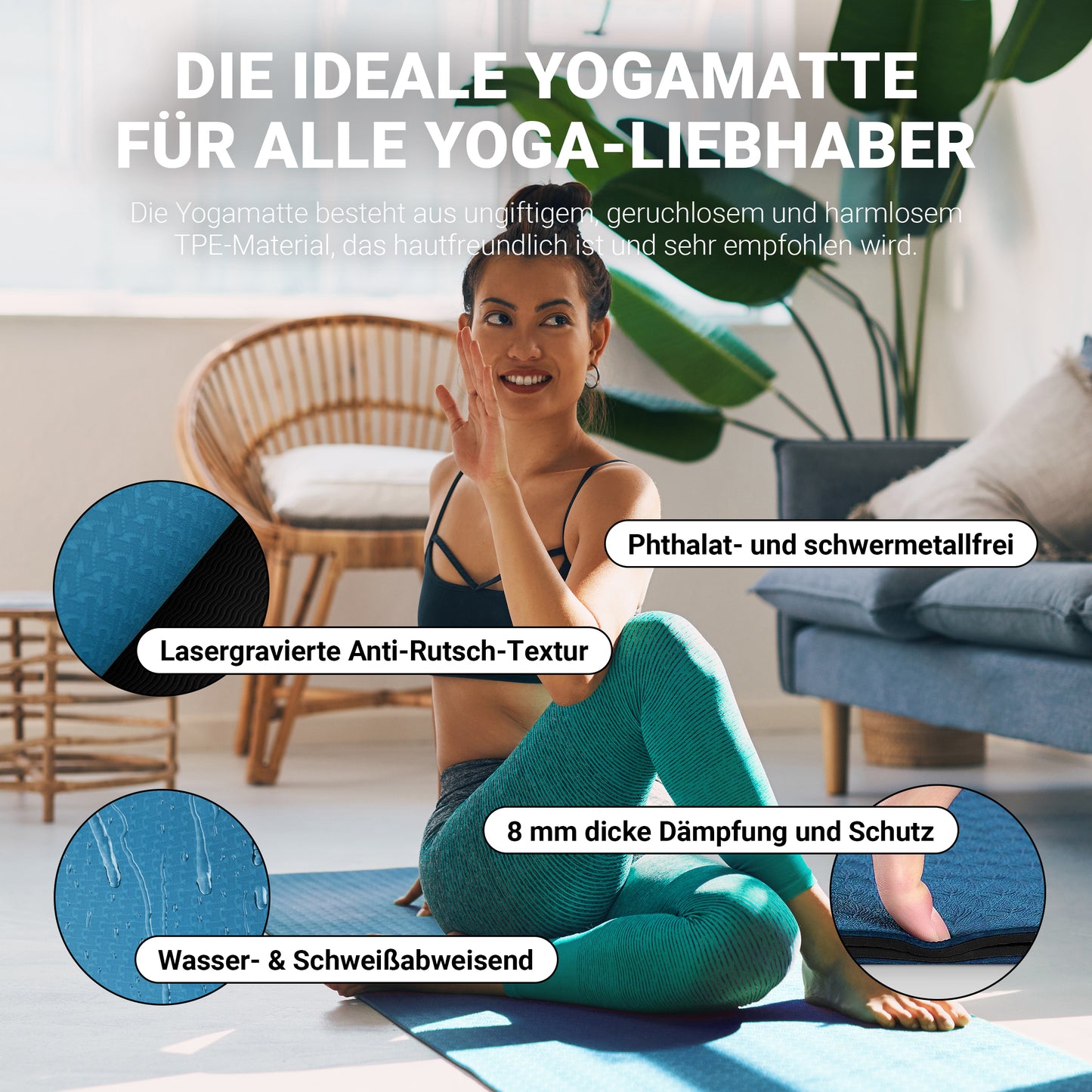 Yoga-Set Gray Premium