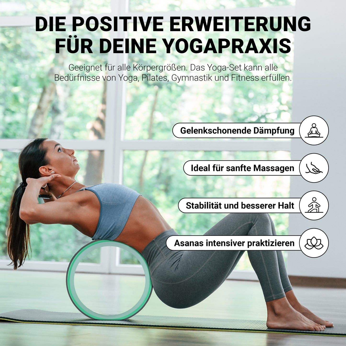 Yoga-Set Gray Premium