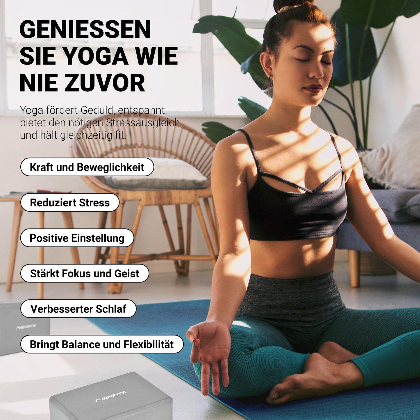 Yoga-Set Gray Premium