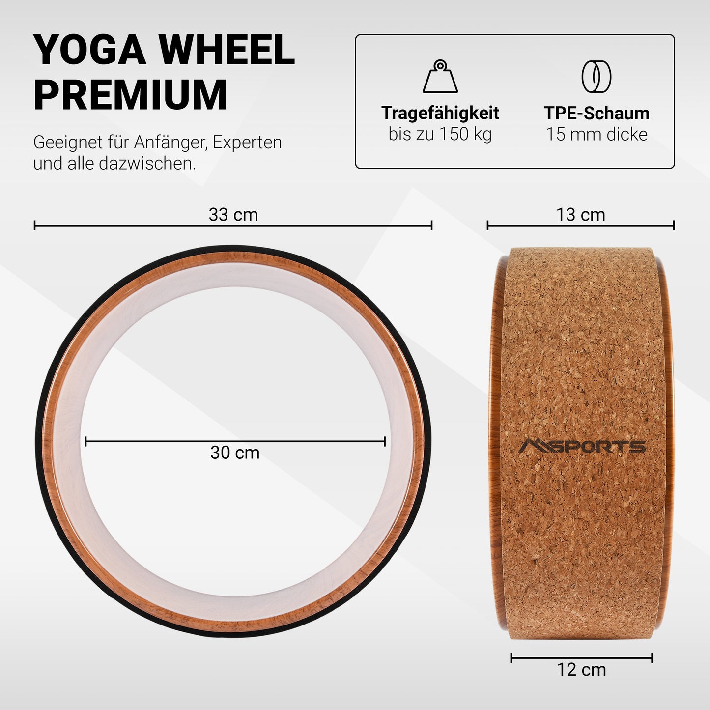 Yoga Wheel Premium