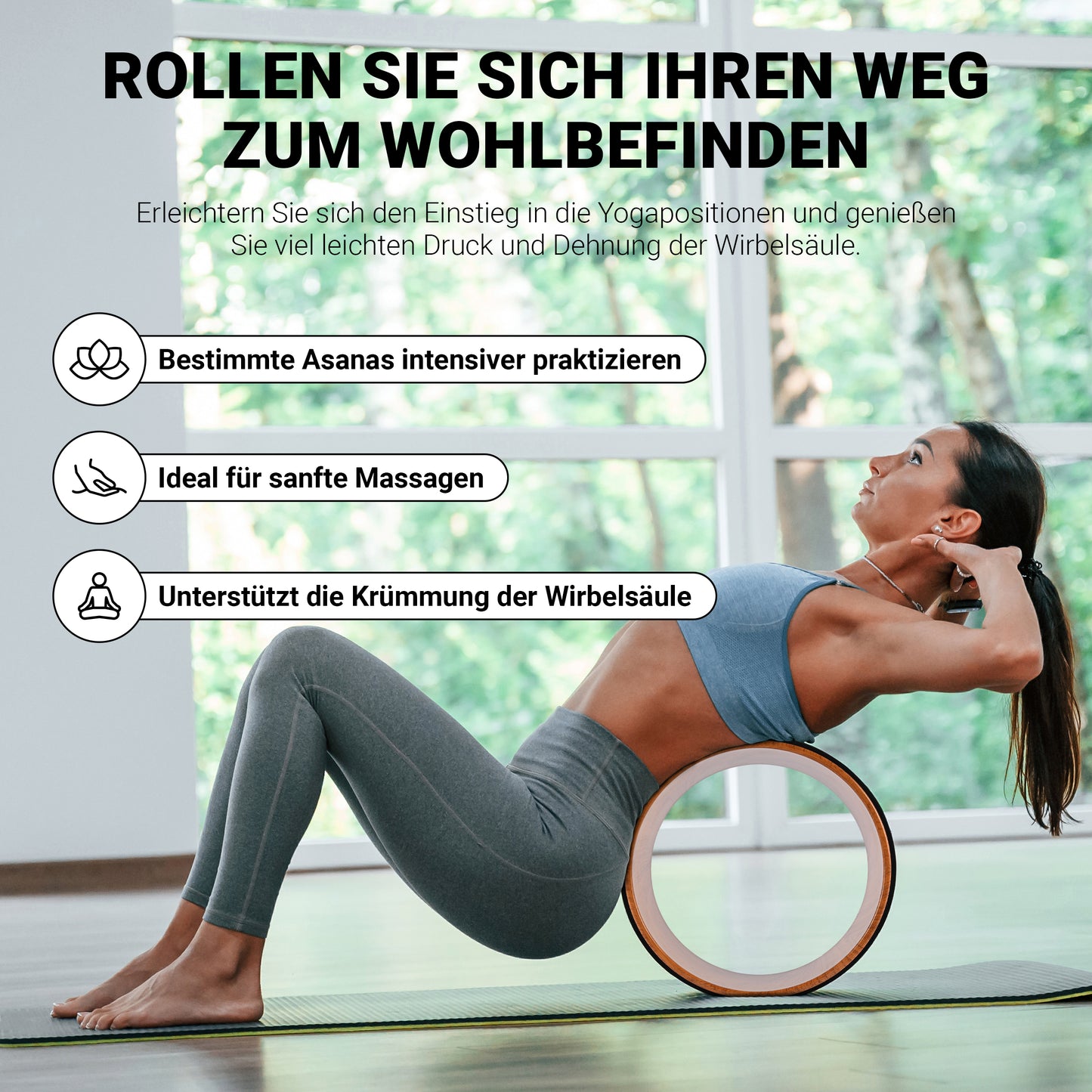 Yoga Wheel Premium