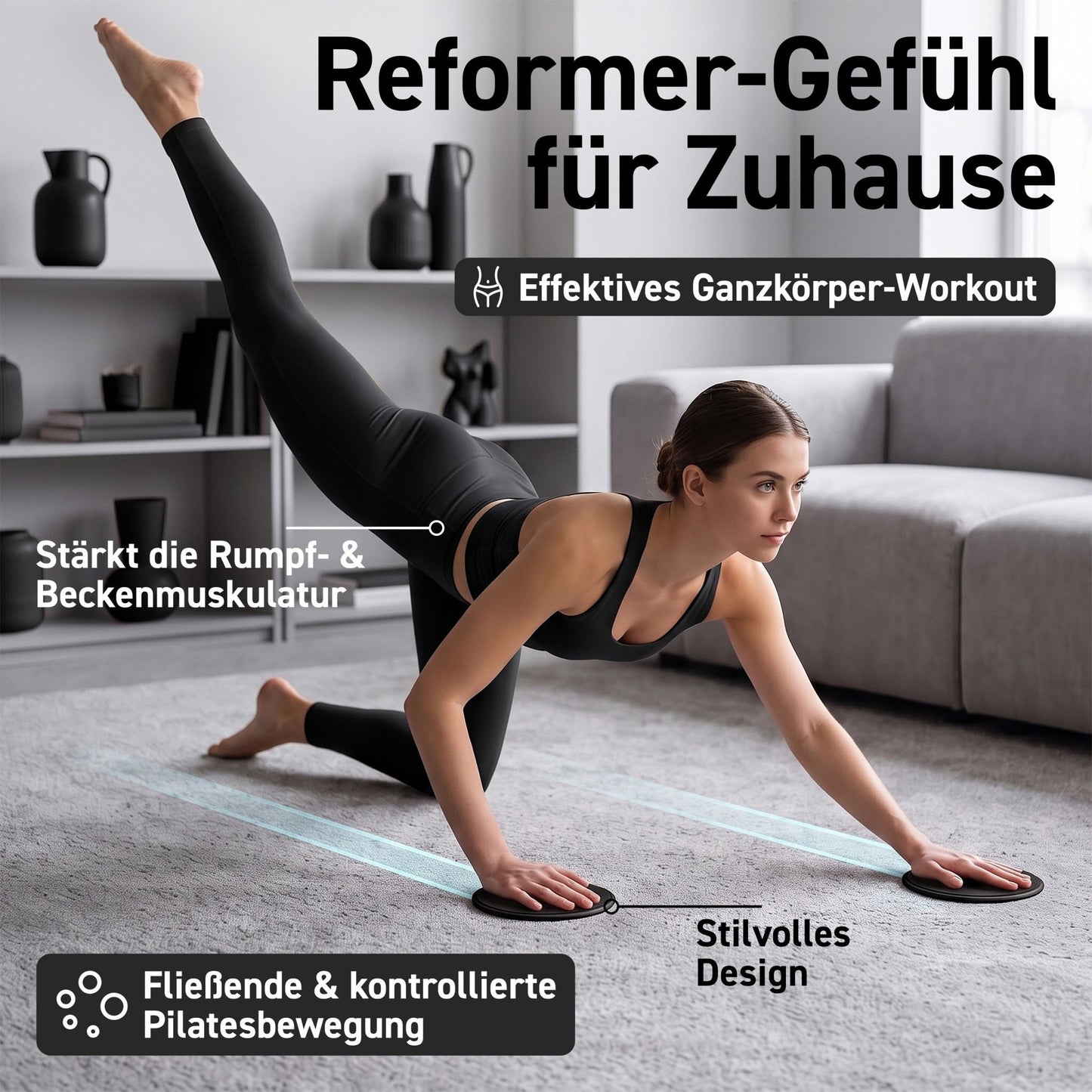 Pilates Slider 2er Set
