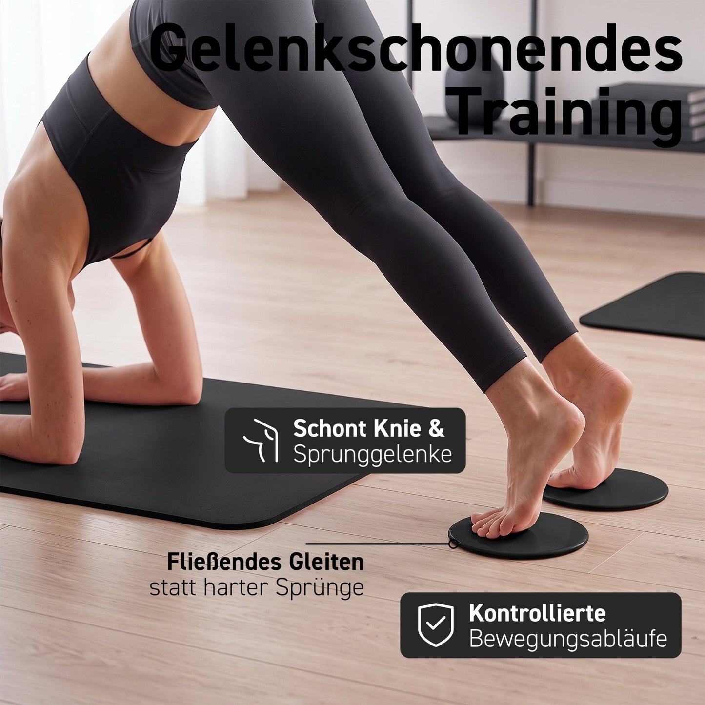 Pilates Slider 2er Set