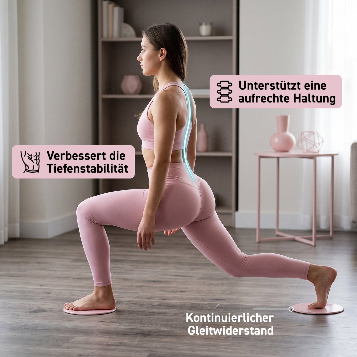 Pilates Slider 2er Set
