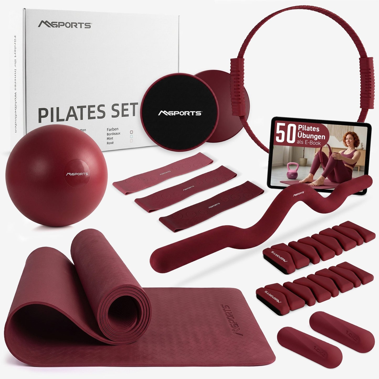 Pilates Set Premium
