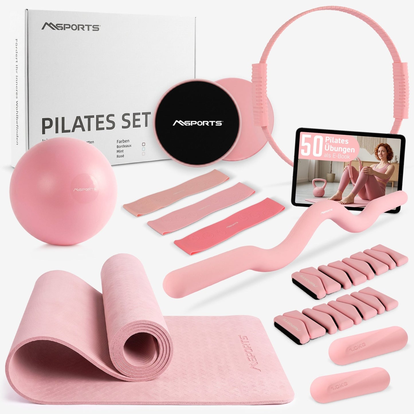 Pilates Set Premium