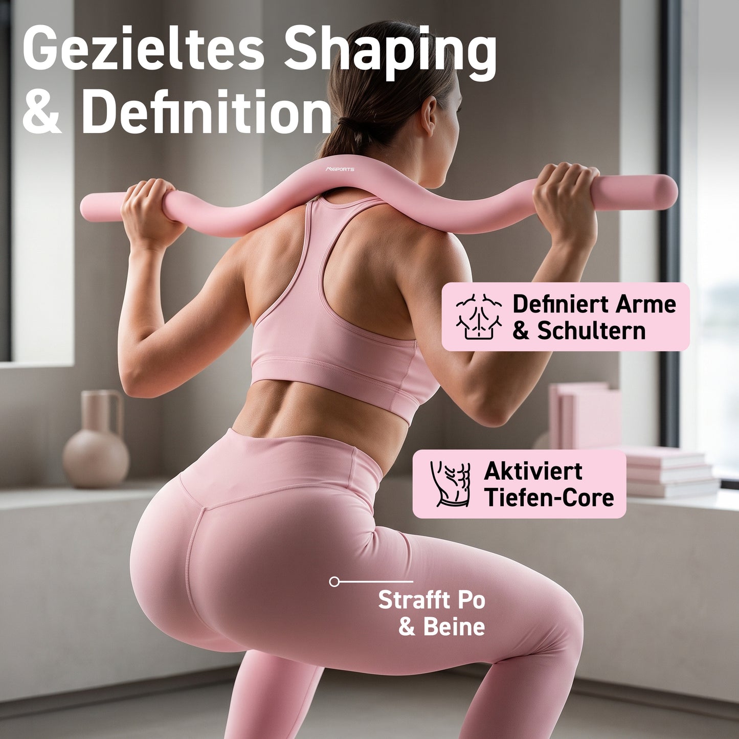Pilates SZ-Stange