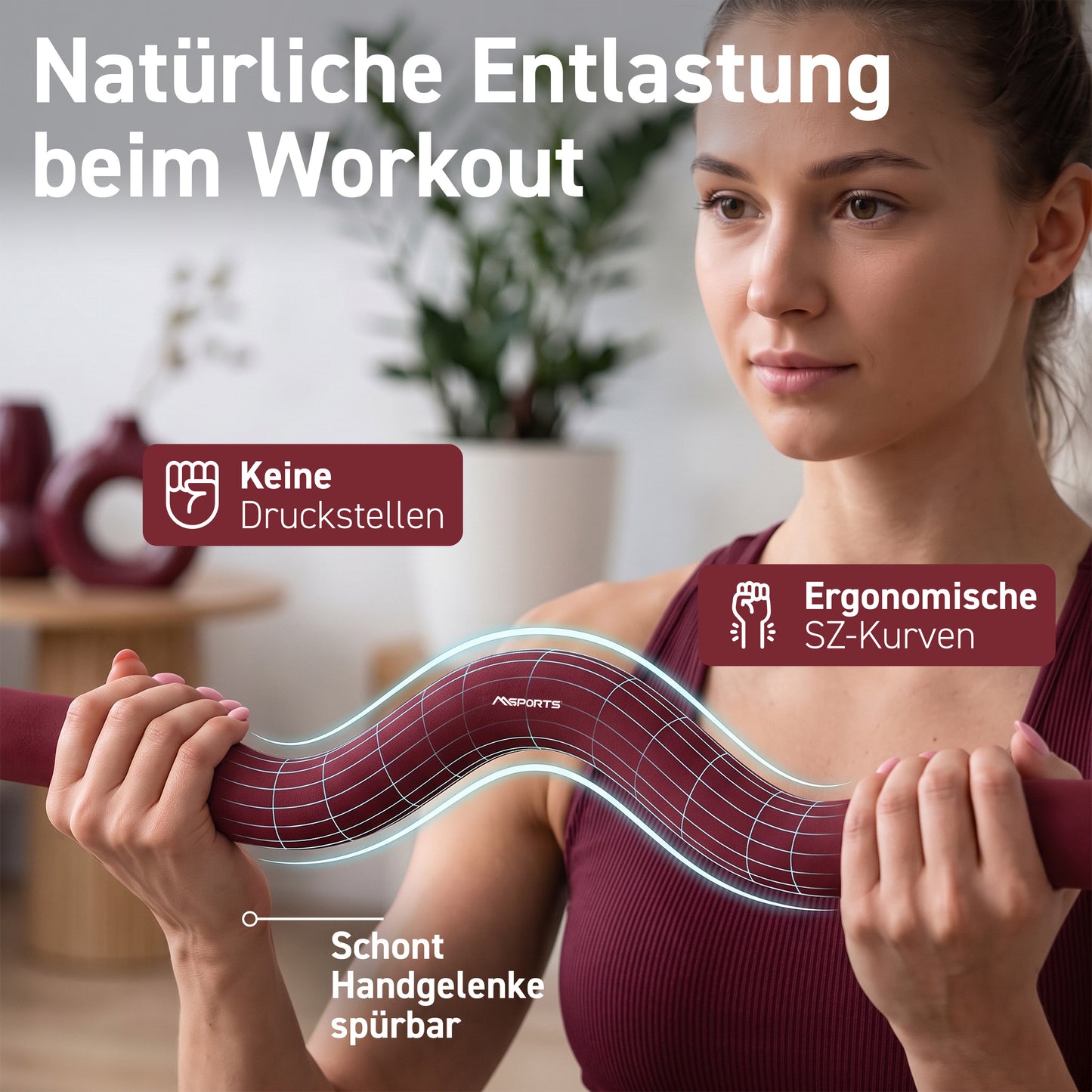Pilates SZ-Stange
