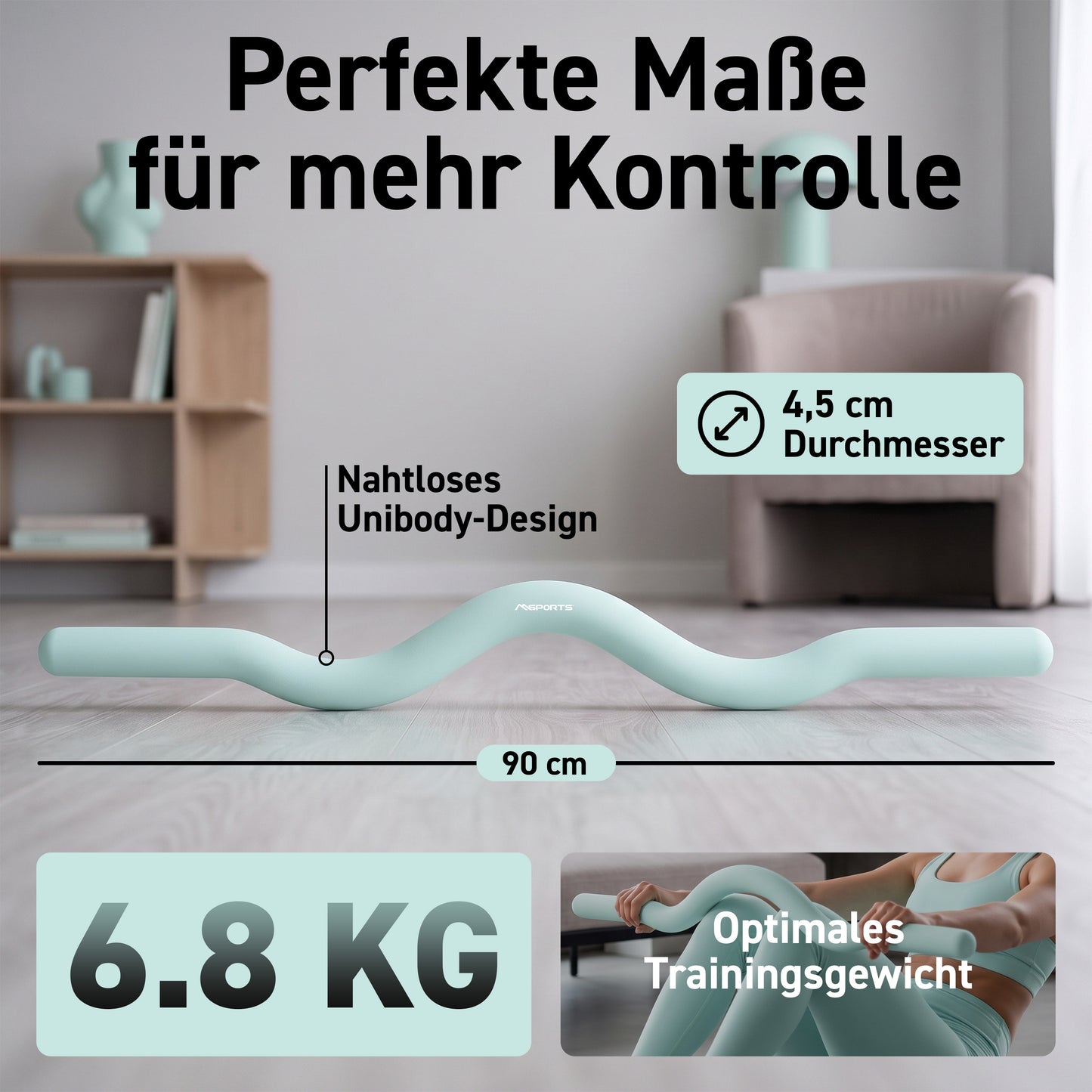 Pilates SZ-Stange