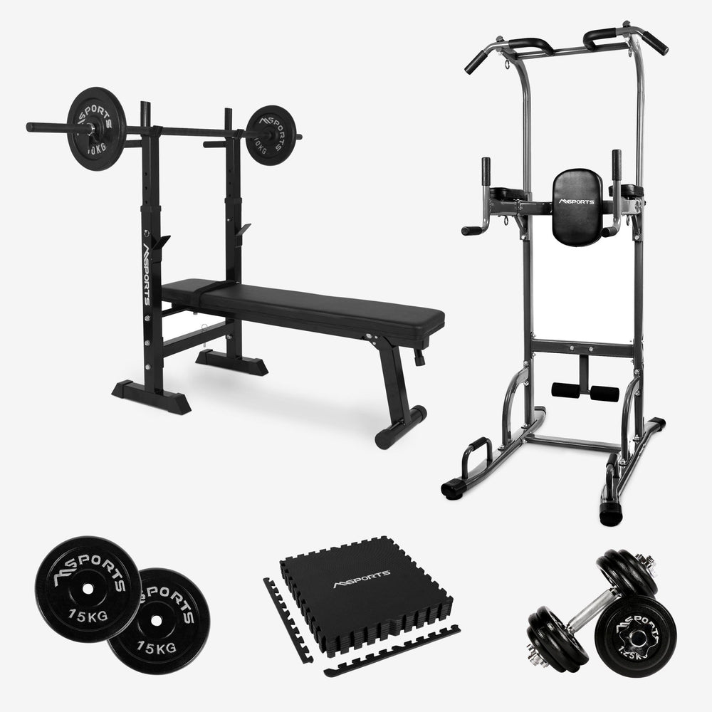 Home Gym Advanced Set