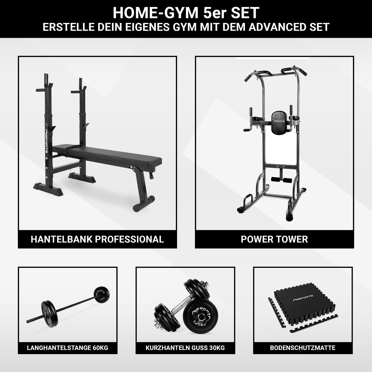 Home Gym Advanced Set