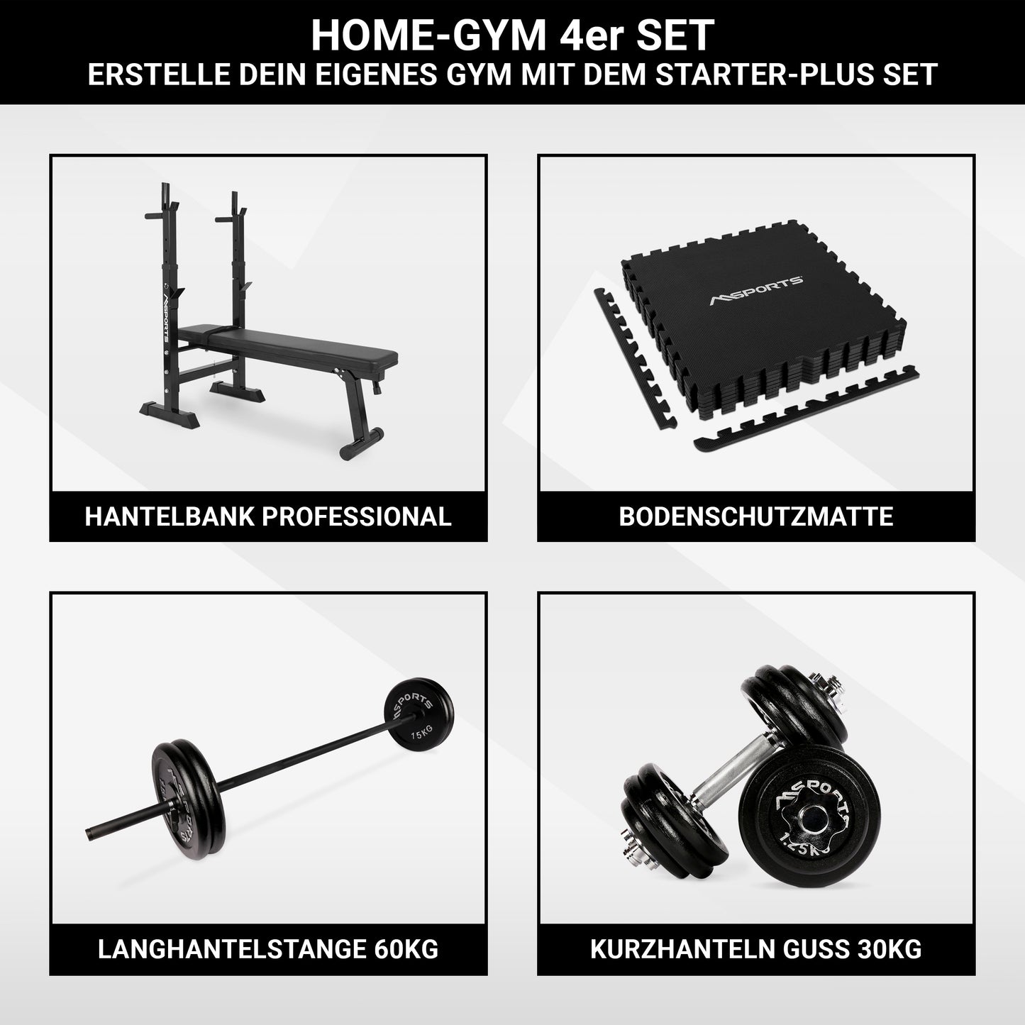 Home Gym Basic Plus Set