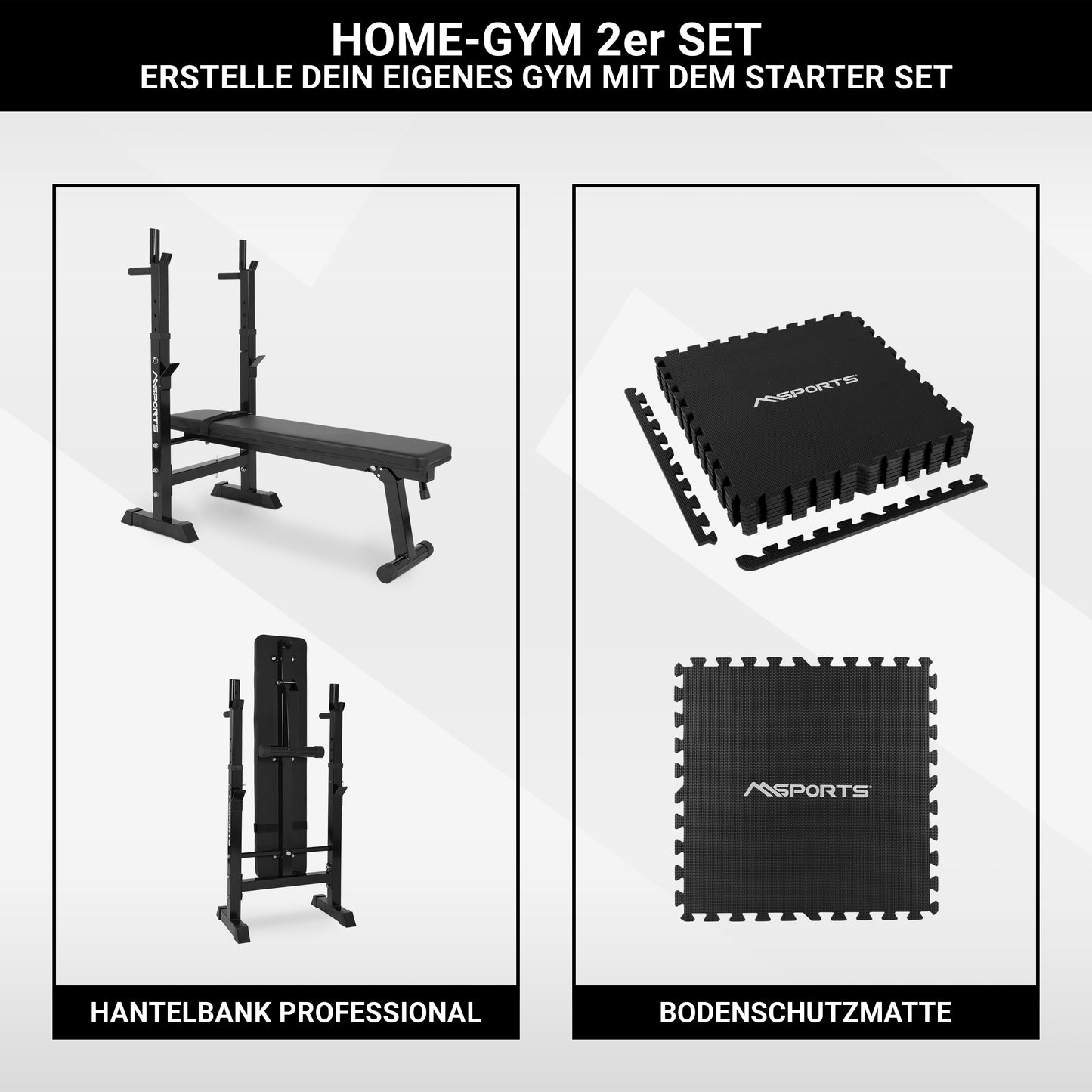 Home Gym Basic Set