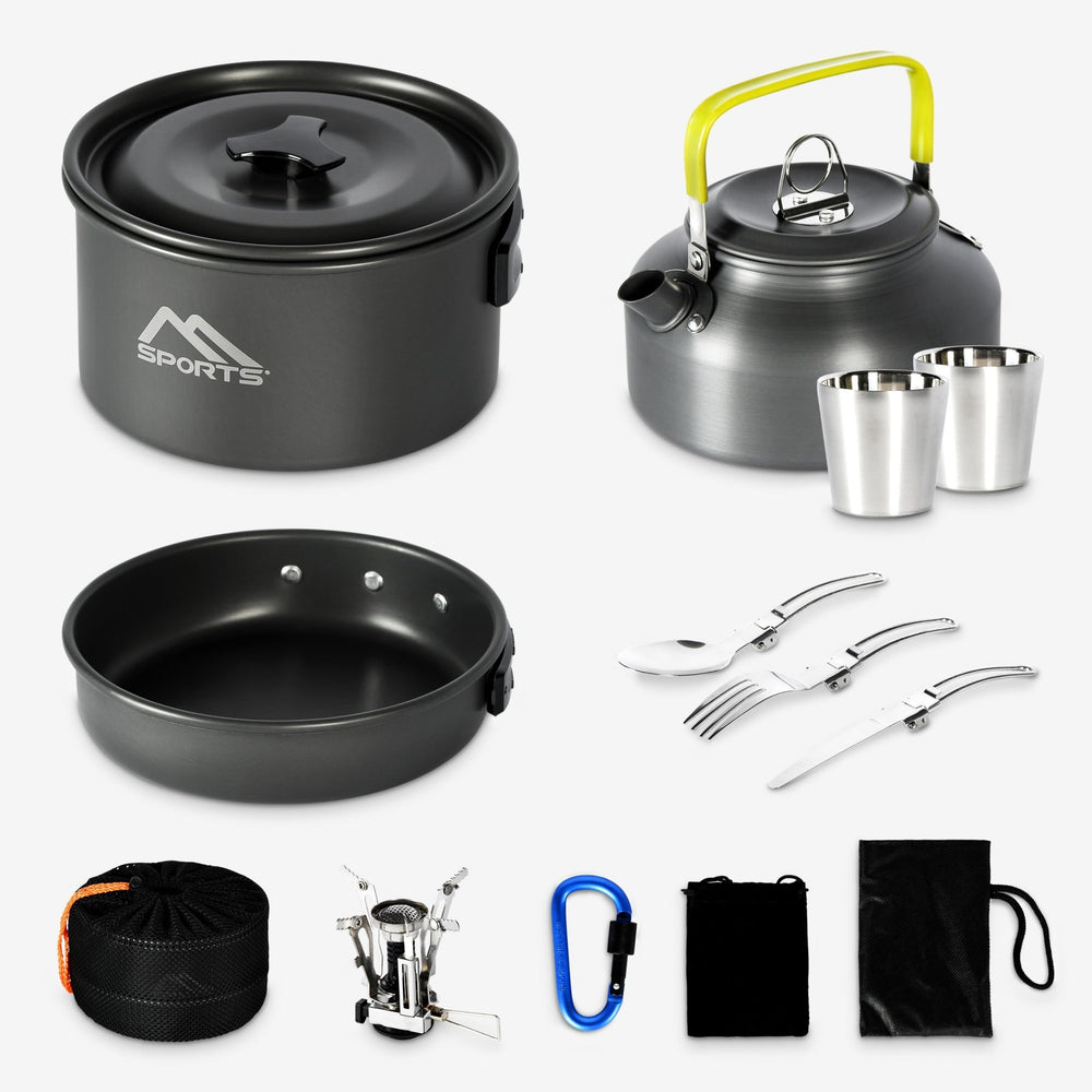 Camping Kochgeschirr Set