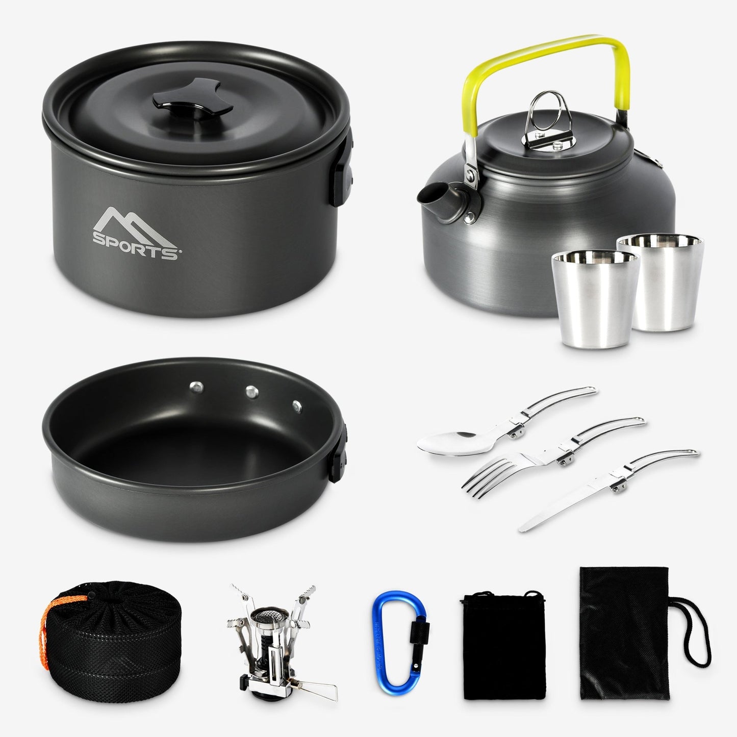 camping kochgeschirr testsieger Camping Kochgeschirr Set