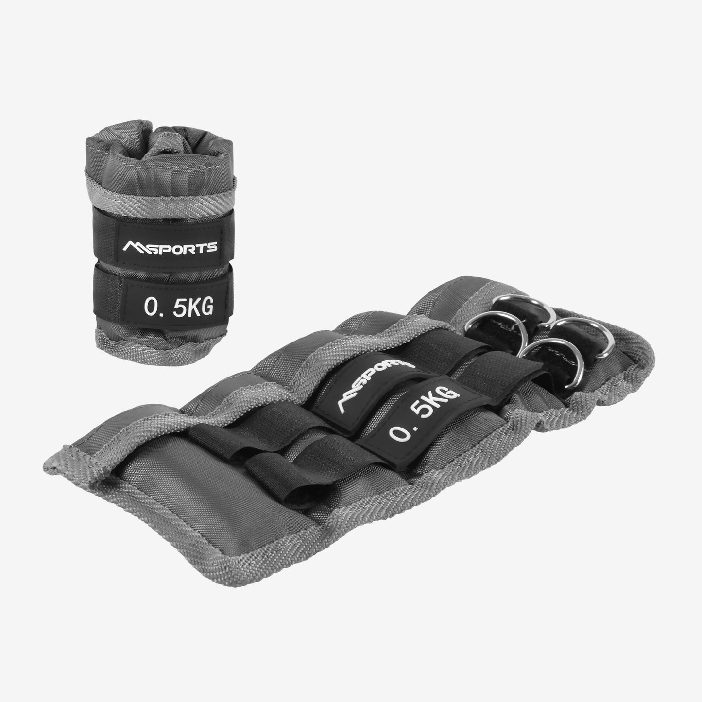 Pesi Da Polso E Caviglia BalanceFrom - Regolabili, Neoprene, Per Allenamento, 2.3kg Per Coppia - Foto 12
