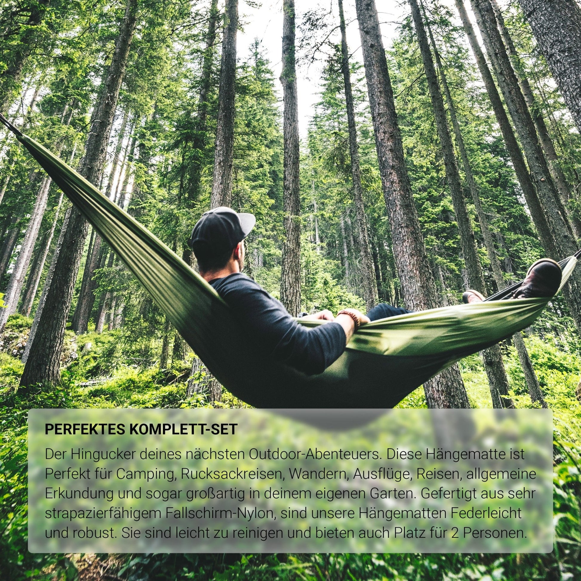 robuste hängematte Camping Hängematte