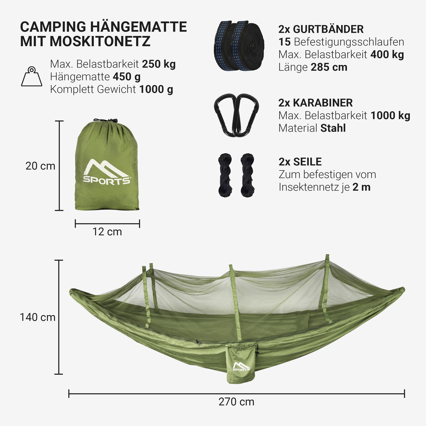 Camping Hängematte