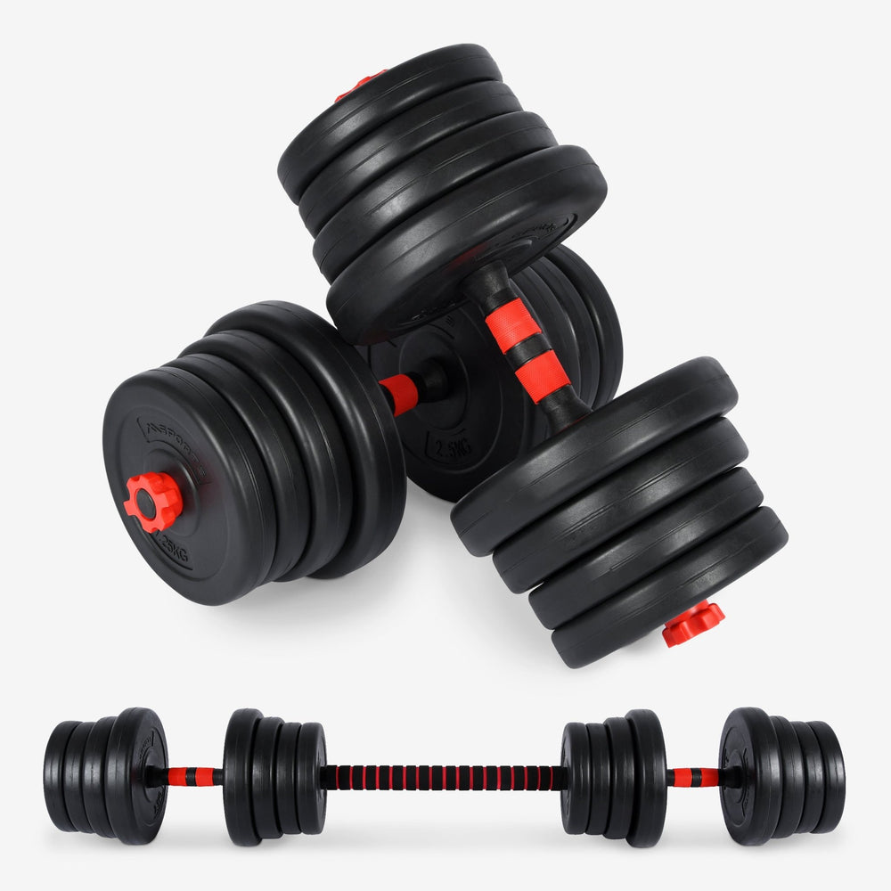 Hantelset Premium 2in1