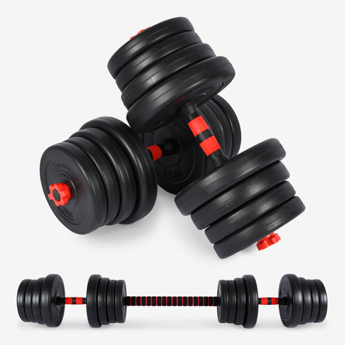 Hantelset Premium 2in1