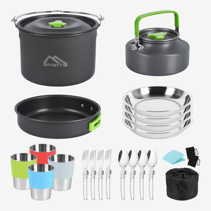 Camping Kochset 4 Personen