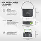 Camping Kochset 4 Personen