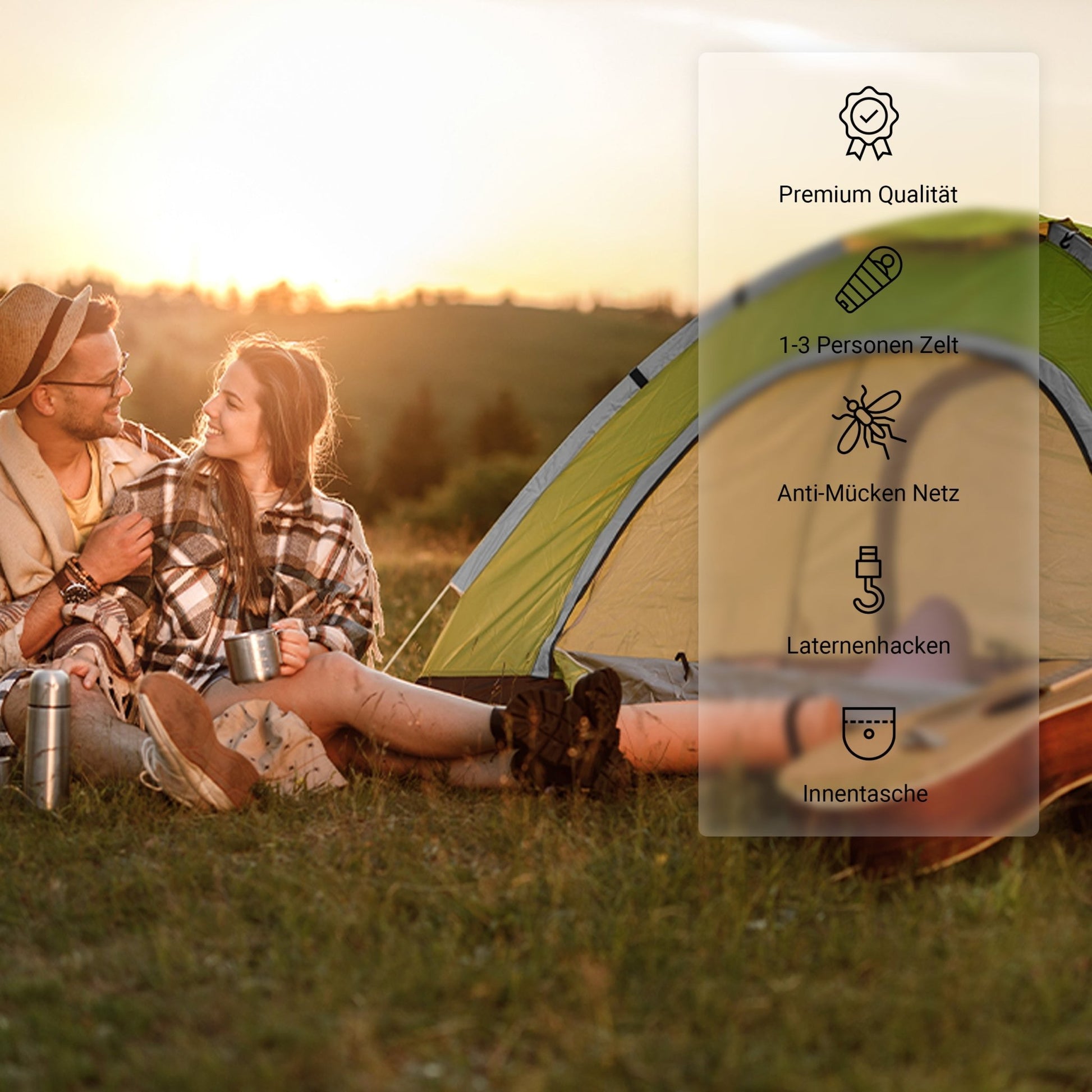 wurfzelt bewertung Camping Wurfzelt Premium