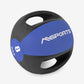 Medizinball mit Griffe